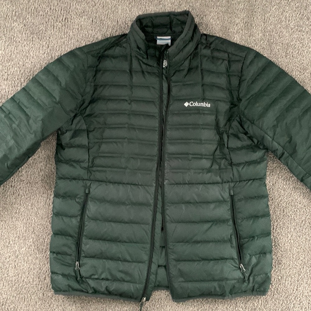 Columbia Men’s Green Light Jacket